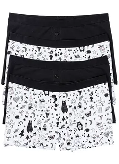 Boxertrosa (4-pack), bonprix