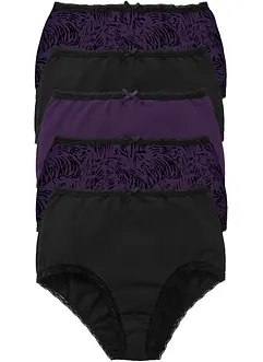 Midjetrosa (5-pack), bonprix