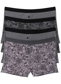 Boxertrosa (4-pack), bonprix