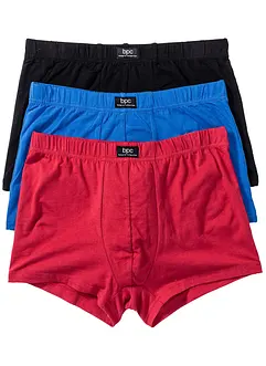 Boxershorts med bomull (3-pack), bonprix