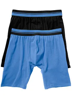 Långa boxershorts (2-pack), bonprix