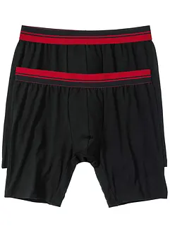 Långa boxershorts (2-pack), bonprix