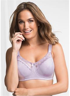 BH utan bygel (2-pack), ekologisk bomull, bpc bonprix collection