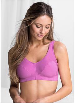 BH utan bygel (2-pack), ekologisk bomull, bpc bonprix collection
