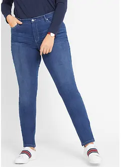 Supermjuka stretchjeans, smal passform, bonprix