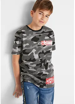 T-shirt i ekologisk bomull för barn (2-pack), bonprix