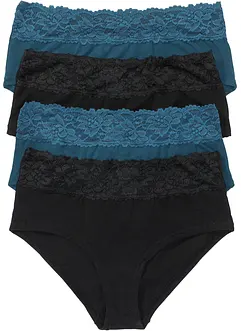 Maxihipstertrosa (4-pack), bonprix