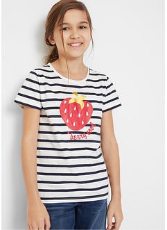 T-shirt för flickor (2-pack), bpc bonprix collection