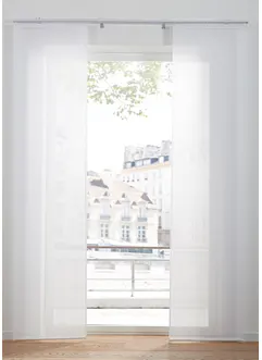 Panelgardin i sablé (1-pack), bonprix