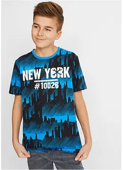 T-shirt i ren bomull för barn (2-pack), bonprix