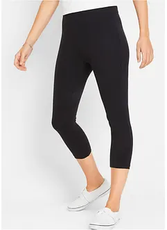 Caprileggings med bekväm midja, bonprix