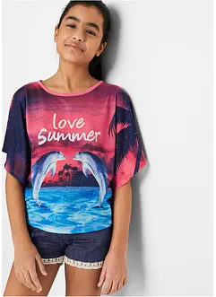 Oversizetopp för barn, bonprix