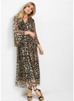 Leopardmönstrad maxiklänning, bpc selection
