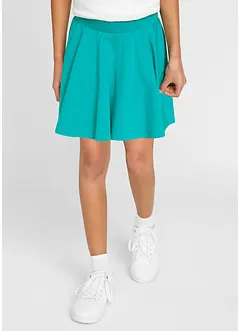 Jerseykjol med ekologisk bomull för barn (2-pack), bonprix
