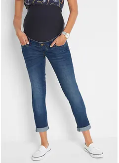 Mammastuprörsjeans, 7/8-längd, bonprix