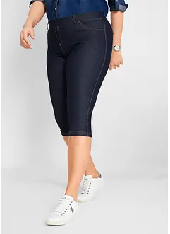 Caprileggings med jeanslook, bonprix