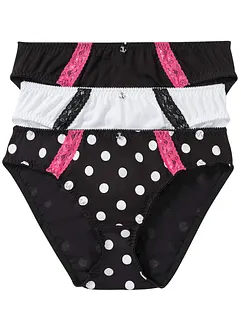 Trosa (3-pack), ekologisk bomull, bonprix