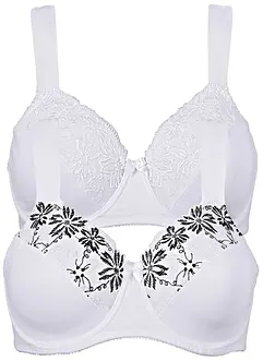 BH med bygel (2-pack), bonprix