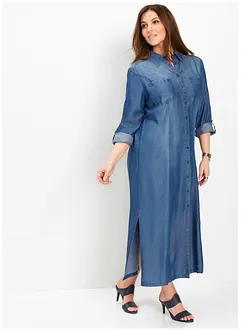 Skjortklänning av TENCEL™ lyocell, bonprix