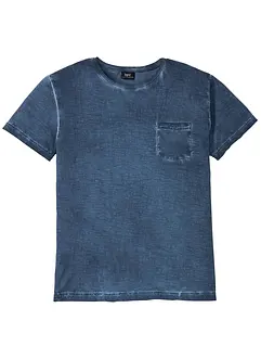 T-shirt med tvättad look, bonprix