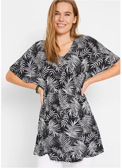 Lång tunika av mjuk viskos, bonprix