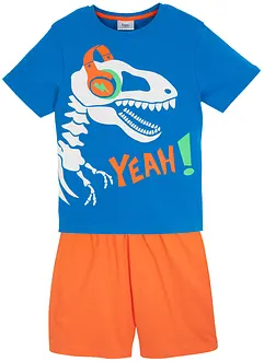 Pyjamas med shorts för barn (2 delar), bonprix
