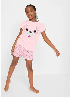 Pyjamas med shorts för barn (2 delar), bonprix