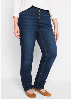 Stretchiga boyfriend jeans med bekväm, bonprix