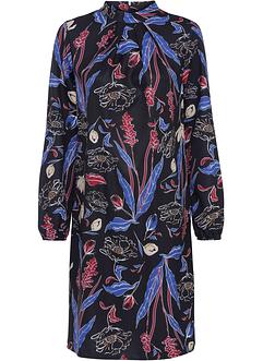 M&ouml;nstrad kl&auml;nning, l&aring;ng&auml;rmad, BODYFLIRT