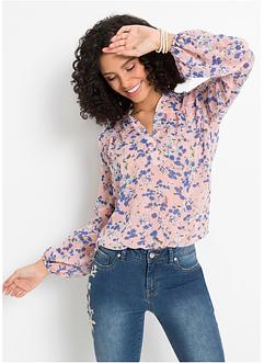 M&ouml;nstrad chiffonblus, BODYFLIRT