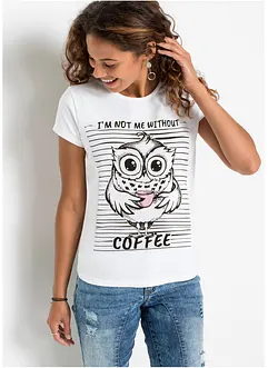 T-shirt av ren bomull, bonprix