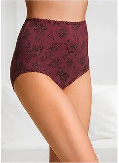 Midjetrosa (4-pack) med ekologisk bomull, bonprix