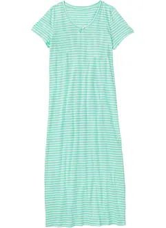 Långt nattlinne av ren bomull, bonprix