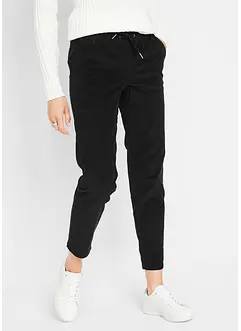 Manchesterbyxa med bekväm midja, bonprix