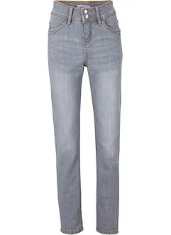 High Waist Comfort Stretch Jeans Slim, bonprix