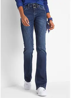 Stretchiga bootcutjeans, bonprix