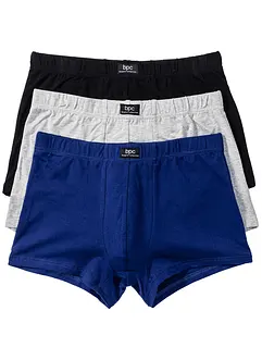 Boxershorts med bomull (3-pack), bonprix
