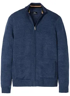 Cardigan med dragkedja, bonprix