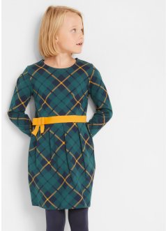 Jerseyklänning för flickor, ekologisk bomull, bpc bonprix collection
