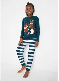 Pyjamas för barn (2-delat set), bonprix