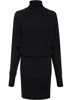 Stickad klänning, bonprix