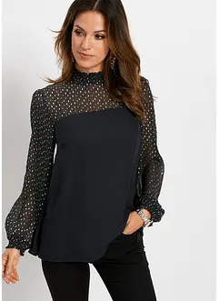 Chiffongtunika, bonprix