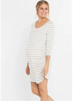 Mamma-/amningsnattlinne med bomull, bonprix