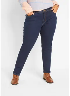 Termojeans med termolite, slim fit, bonprix