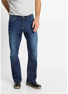 Stretchjeans med normal passform, bootcut, bonprix