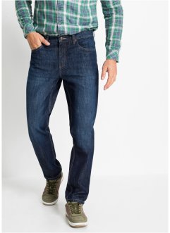 Jeans, klassisk passform, avsmalnande ben, John Baner JEANSWEAR