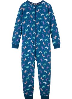 Sovoverall för flickor + dockpyjamas (2 delar), bpc bonprix collection