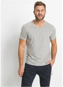 V-ringad T-shirt (3-pack), bonprix