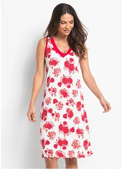 Kort nattlinne av mjuk viskosmix, bonprix