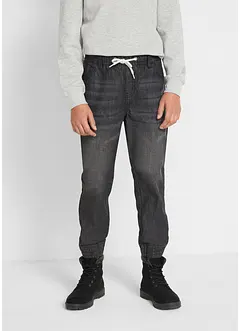 Dra på-jeans för barn (2-pack), bonprix